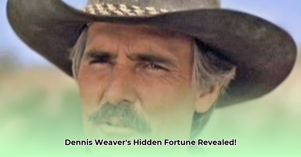 net-worth-of-dennis-weaver